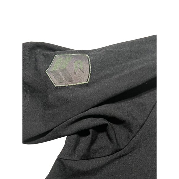 Colosseum Black Loyola AUBURN Tigers OHT Military Appreciation Sierra Polo Shirt - Picture 6 of 9